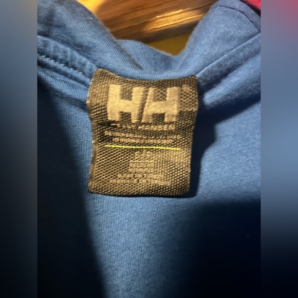Helly Hansen NWT Men's Blue Jacket $150 organic sailing ocean - Picture 7 of 8